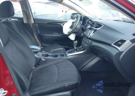 2017 Nissan Sentra Sv from USA, damaged, VIN 3N1AB7AP4HY250994